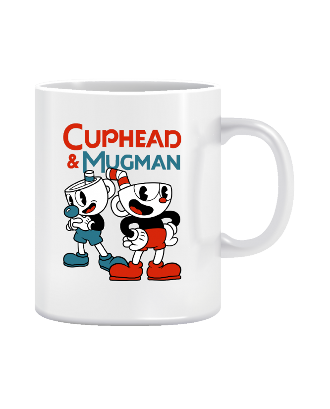 Puodelis  Cuphead and Mugman